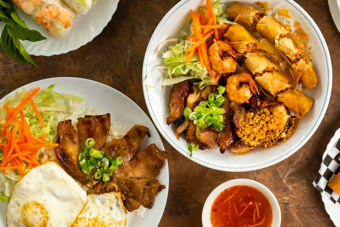 Ha Long Bay Vietnamese Cuisine in Brookfield Place, downtown Calgary